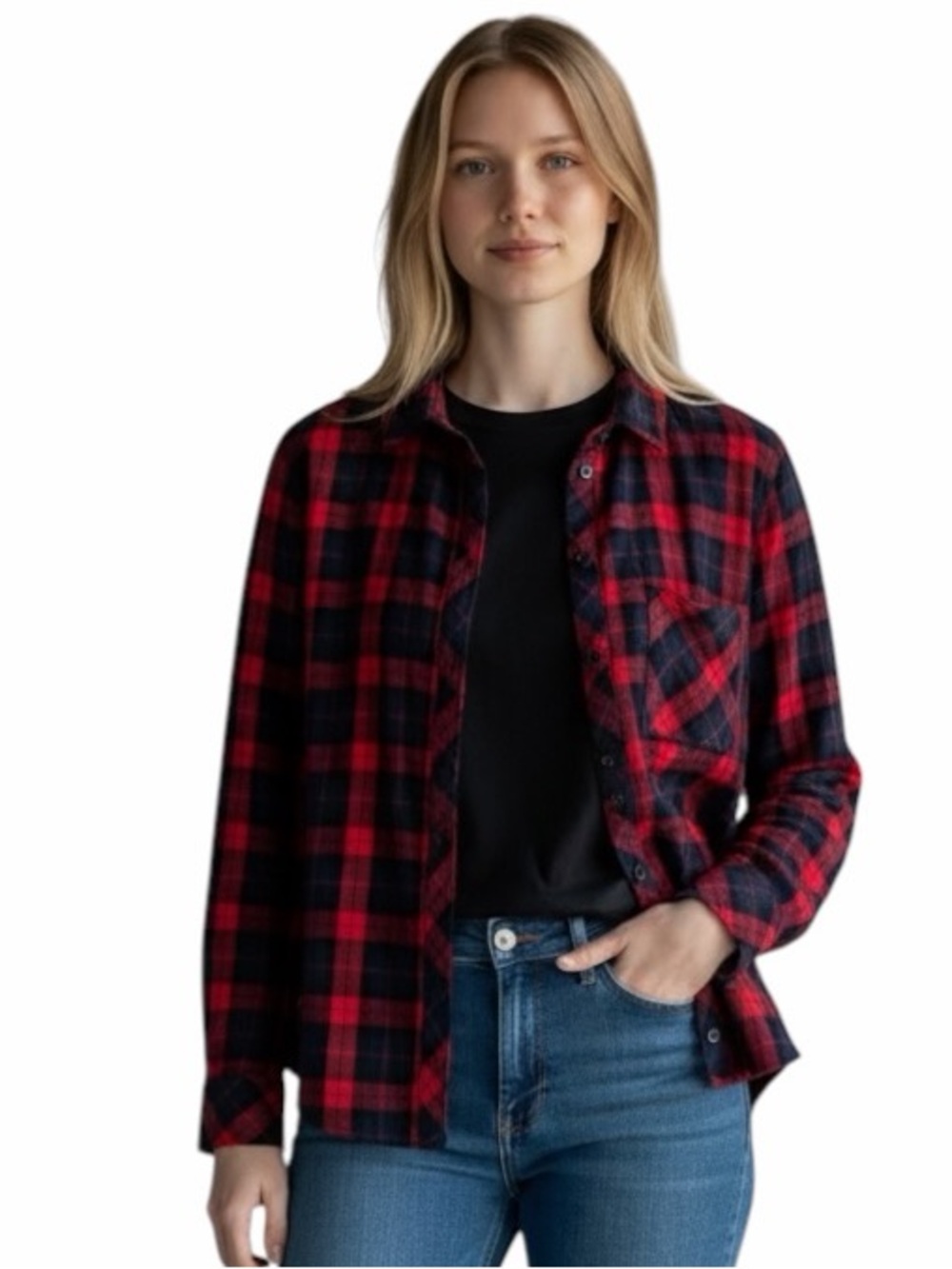 Rails•Plaid Button Down Shirt